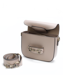 TOREBKA DAMSKA HEGO'S 12133 MARTELLATO TAUPE