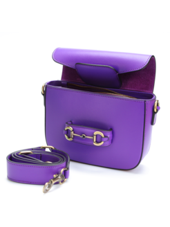 TOREBKA DAMSKA HEGO'S 12133 MARTELLATO VIOLA