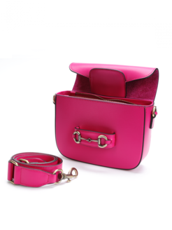 TOREBKA DAMSKA HEGO'S MILANO 12133 MARTELLATO FUXIA