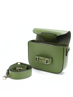 TOREBKA DAMSKA HEGO'S 12133 MARTELLATO VERDE