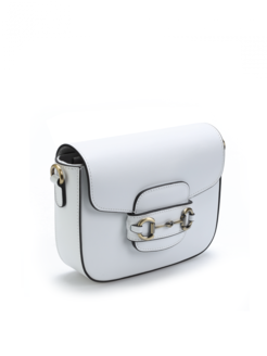 TOREBKA DAMSKA HEGO'S MILANO 12133 MARTELLATO BIANCO