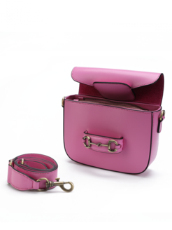 TOREBKA DAMSKA HEGO'S MILANO 12133 MARTELLATO ROSA
