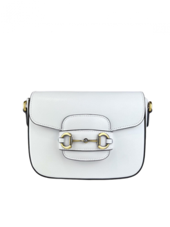 TOREBKA DAMSKA HEGO'S MILANO 12133 MARTELLATO BIANCO