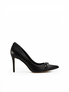 SZPILKI GUESS FL8PNT LEA08 PINTA BLACK