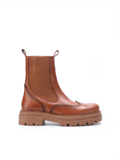 SZTYBLETY HEGO'S 2626 LEATHER TAUPE