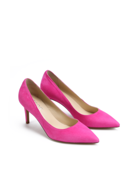 SZPILKI  HEGO'S 1062 CAMOSCIO FUXIA
