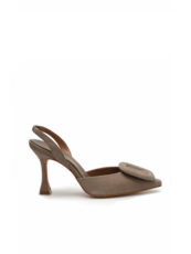 SZPILKI HEGO'S 1273002 NOBUCK CINZA