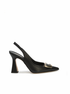 SZPILKI  HEGO'S 02924 NAPPA NERO