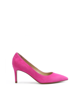 SZPILKI  HEGO'S 1062 CAMOSCIO FUXIA