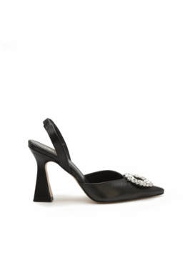 SZPILKI  HEGO'S 02926 NAPPA NERO