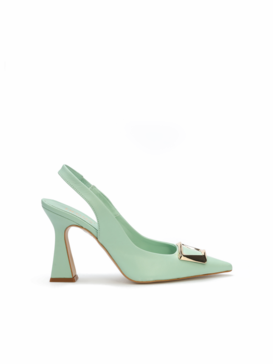 SZPILKI  HEGO'S 02924 NAPPA MENTA