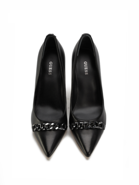 SZPILKI GUESS FL8PNT LEA08 PINTA BLACK