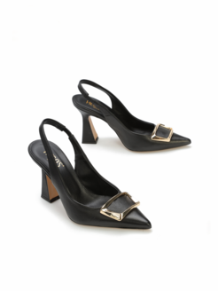 SZPILKI  HEGO'S 02924 NAPPA NERO