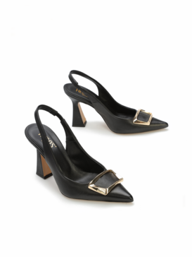 SZPILKI  HEGO'S 02924 NAPPA NERO
