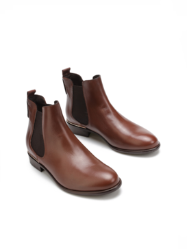 SZTYBLETY HEGO'S 518-3555IT VELVET MARRONE