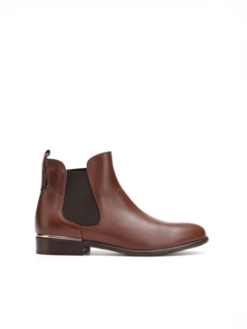 SZTYBLETY HEGO'S 518-3555IT VELVET MARRONE