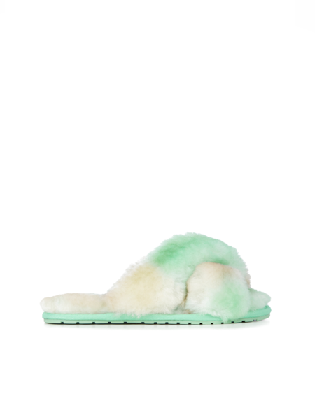 KAPCIE EMU AUSTRALIA MAYBERRY TIE DYE NEON MINT
