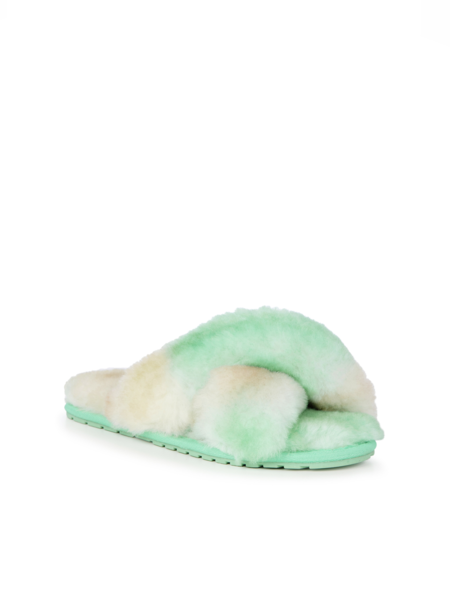 KAPCIE EMU AUSTRALIA MAYBERRY TIE DYE NEON MINT