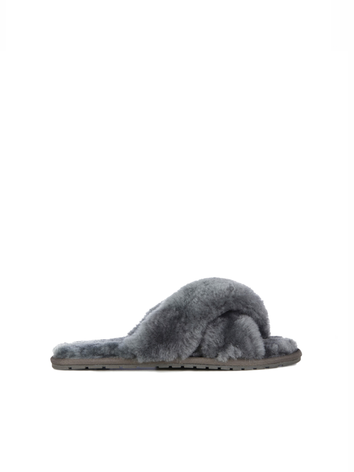 KAPCIE EMU AUSTRALIA MAYBERRY CHARCOAL