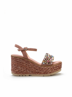 ESPADRYLE HEGO'S BL1030 SIENA OLD PINK