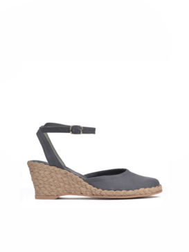 ESPADRYLE ESPADRYLE SR MATERIAŁ SZARY
