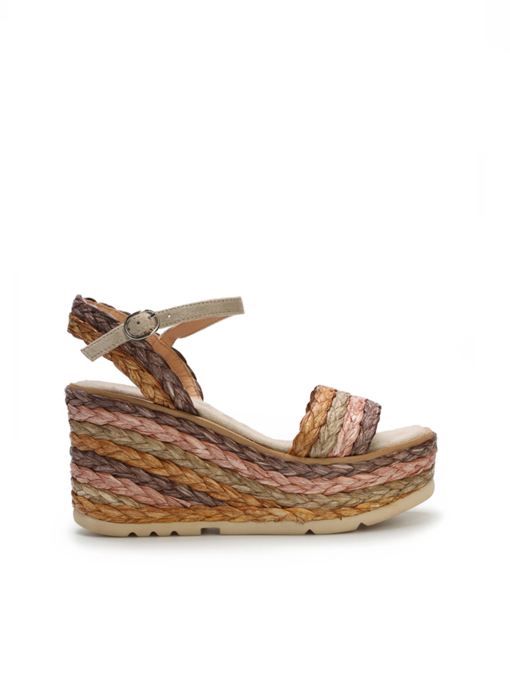 ESPADRYLE NA KOTURNIE HEGO'S MILANO