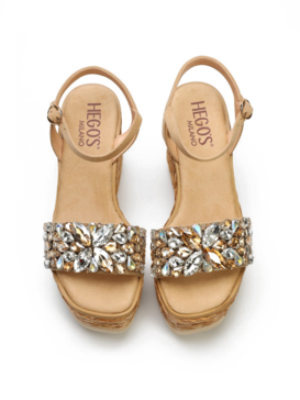 ESPADRYLE HEGO'S BL1030 SIENA SAND