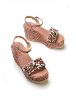 ESPADRYLE HEGO'S BL1030 SIENA OLD PINK