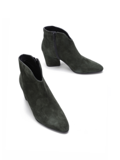 BOTKI  HEGO'S 7348-3 CAMOSCIO VERDE