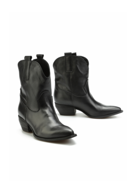 KOWBOJKI HEGO'S ELENA24 VITELLO NERO