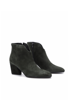 BOTKI  HEGO'S 7348-3 CAMOSCIO VERDE