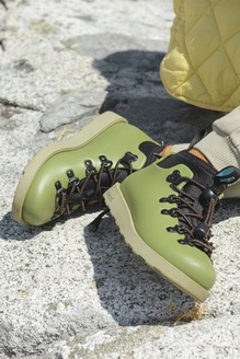 TRAPERY NATIVE FITZSIMMONS_JUNIOR BLOOM IGUANA GR/EG