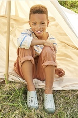 BUTY NATIVE JEFFERSON_KIDS BASALT GREEN/OLGR JEFFERSON_KIDS BASALT GREEN/OLGR