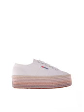 Espadryle Damskie Superga 2790 Multicolor Rope Wht-Pink S3114CWA9V MULTICOLOR ROPE WHT-PINK