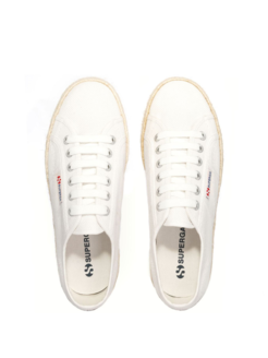 Espadryle Damskie Superga 2790 Multicolor Rope Wht/Nat S3114CWA9H MULTICOLOR ROPE WHT/NAT