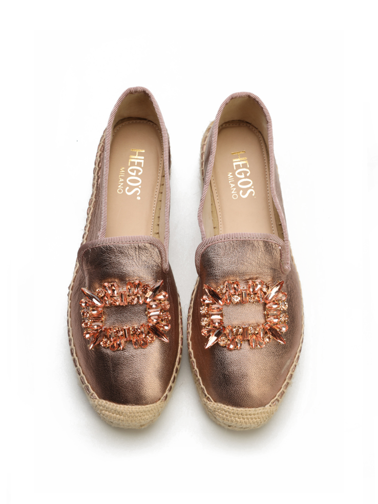 ESPADRYLE HEGO'S MILANO 229552HE-056 ECLAT ROSE