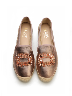 ESPADRYLE HEGO'S 229552HE-056 ECLAT ROSE