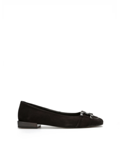 CZÓŁENKA HEGO'S M22625 ZA R211 SUEDE BLACK