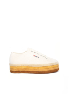 Espadryle Damskie Superga 2790 Multicolor Rope Wht/Nat S3114CWA9H MULTICOLOR ROPE WHT/NAT
