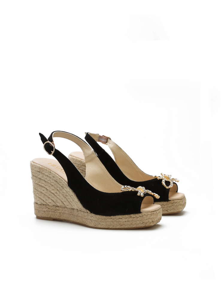 ESPADRYLE HEGO'S MILANO 229565HE-R01 RIVA NEGRO