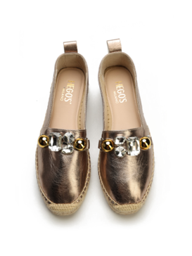 ESPADRYLE HEGO'S 221165HE-014 ECLAT STONE