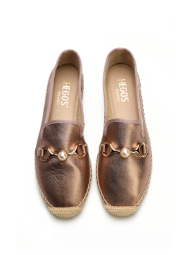 ESPADRYLE HEGO'S 221061HE-056 ECLAT ROSE