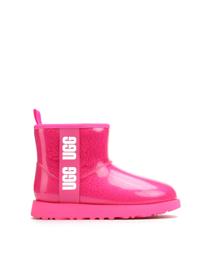 BUTY UGG CLASSIC CLEAR MINI TAFFY PINK