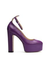 CZÓŁENKA HEGO'S 9169 NAPPA VIOLA