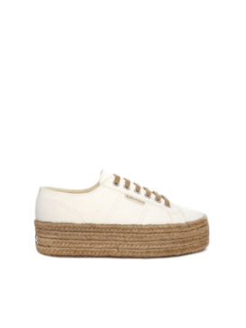 Espadryle Damskie Superga 2790 Drill Denim Rope Wht/Nat S41115WA07 DRILL DENIM ROPE WHT/NAT