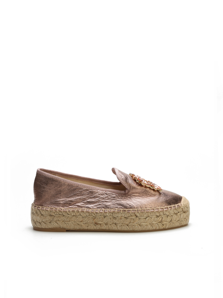 ESPADRYLE HEGO'S MILANO 229552HE-056 ECLAT ROSE