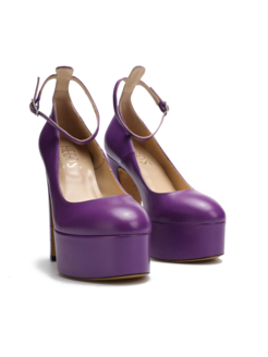 CZÓŁENKA HEGO'S 9169 NAPPA VIOLA