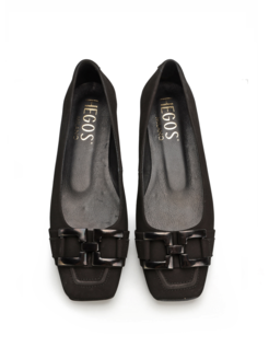 CZÓŁENKA HEGO'S M22625 ZA R211 SUEDE BLACK