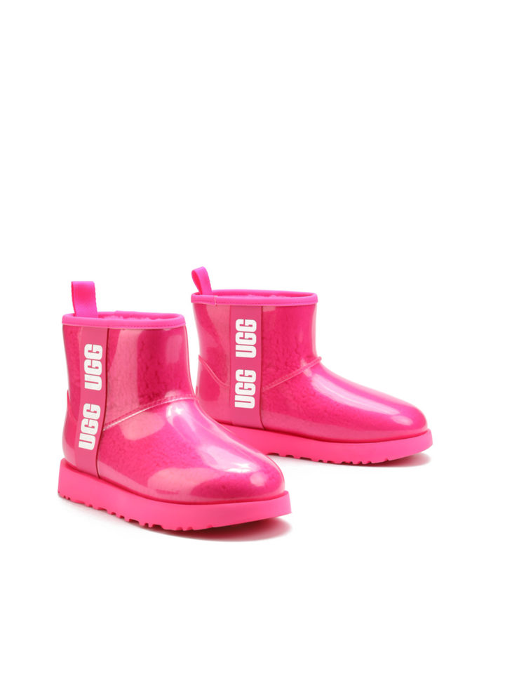 BUTY UGG CLASSIC CLEAR MINI TAFFY PINK