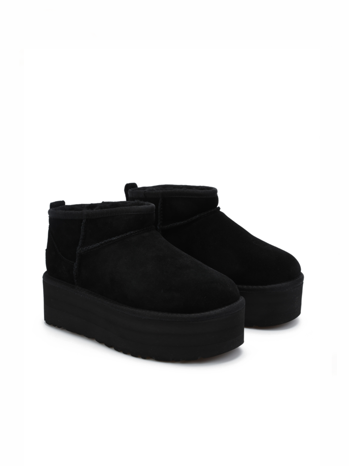 BUTY UGG ULTRA MINI PLATFORM BLACK